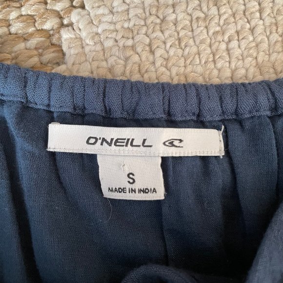 O'Neil Dark Blue Long Flowy Tank Size S - Picture 3 of 6